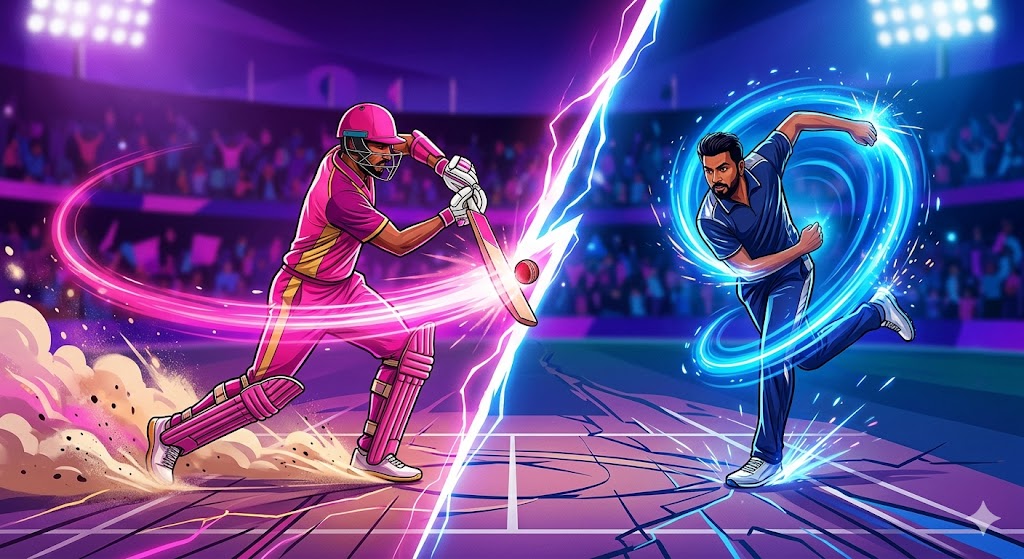 Image related to RR vs MI IPL 2026: Epic Clash of Titans – Preview, Analysis