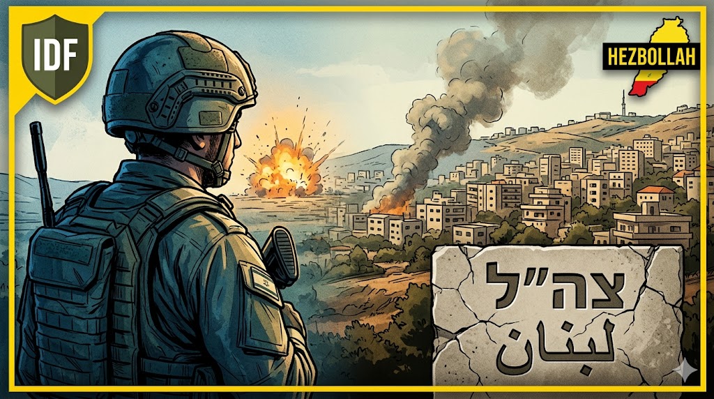 Image related to Israel Intensifies South Lebanon Fresh Air Strikes amid war