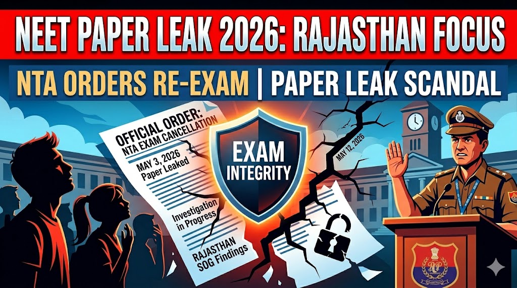 Image related to NEET UG 2026 Cancelled: NTA Orders Re-Exam Amid leak