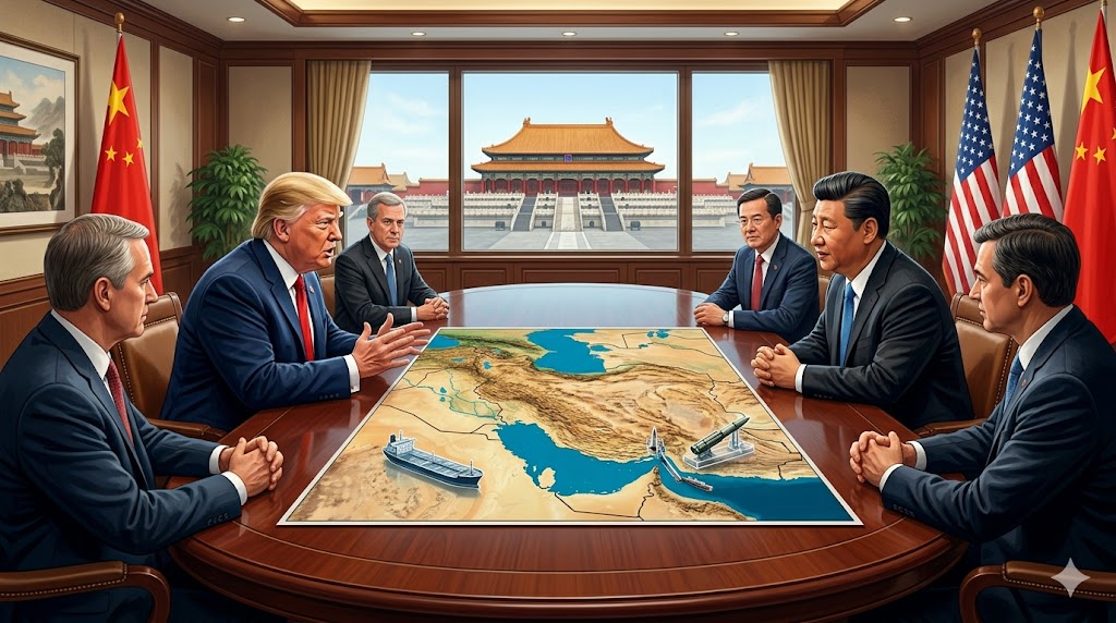 Image related to Iran Ready to Repel US Attack as Trump Meets Xi in China