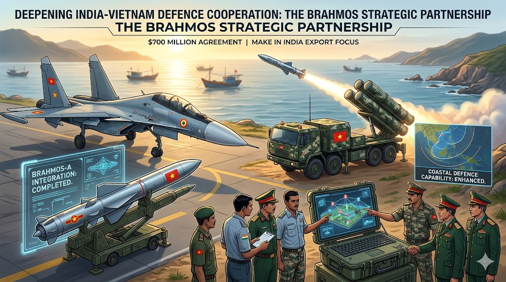 Image related to India's Strategic Balancing: Russia LNG Rejection & Vietnam deal