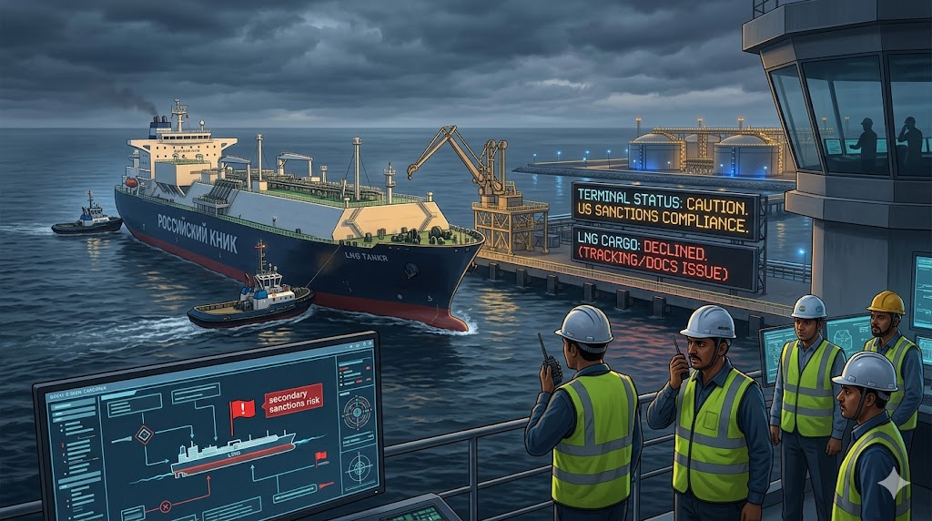 Image related to India's Strategic Balancing: Russia LNG Rejection & Vietnam deal